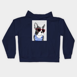 French Bulldog Kids Hoodie